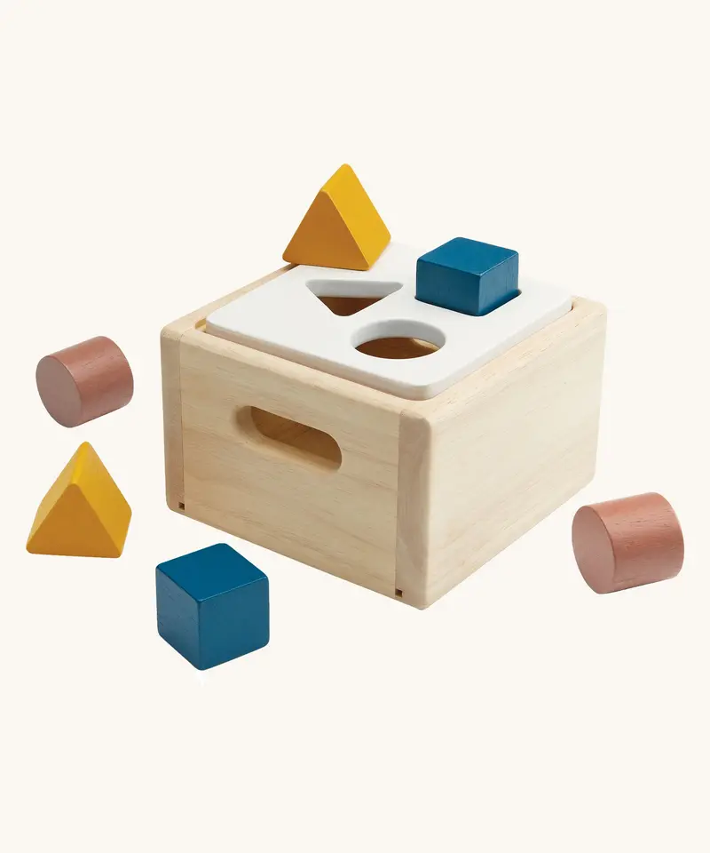 Plantoys Shape & Sort It Out - Orchard 1