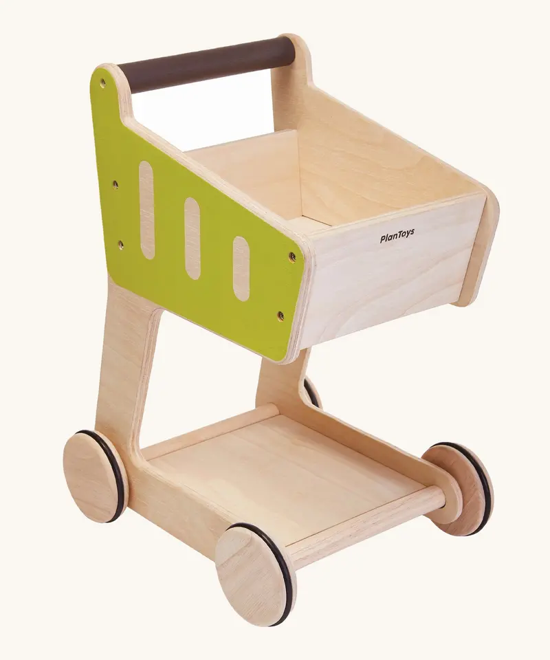 Plantoys Shopping Trolley 1