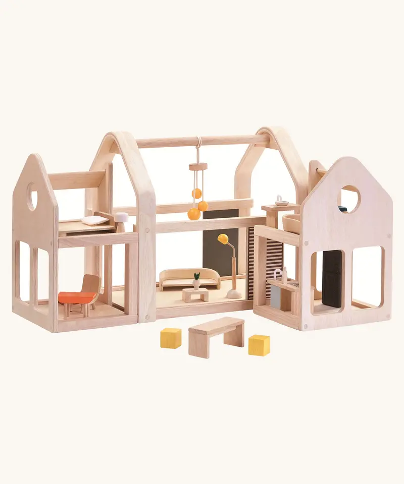 Plantoys Slide N Go Dolls' House 1