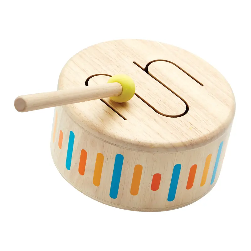 Plantoys Solid Drum - Pastel 1