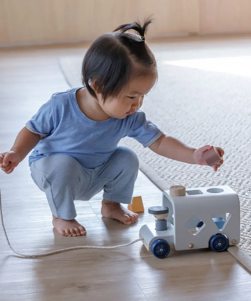 Plantoys Sorting Bus Orchard 2