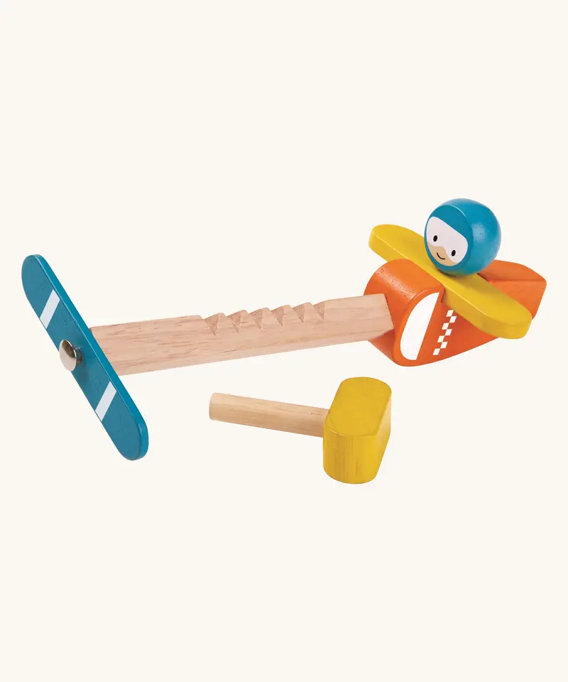 Plantoys Spin N Fly Airplane 1