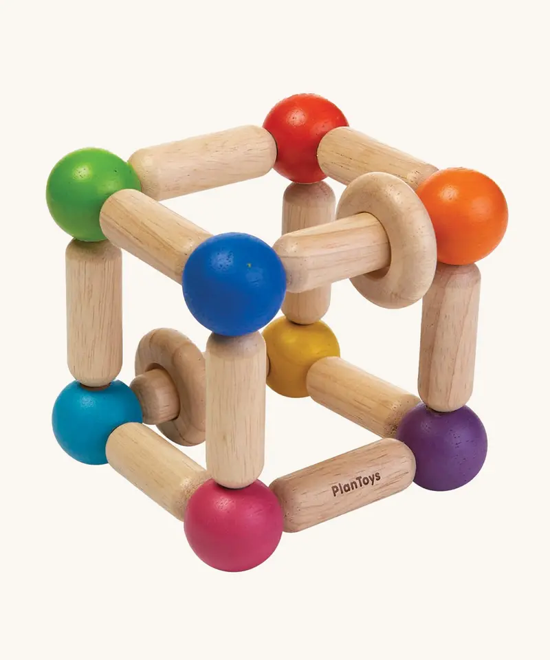 Plantoys Square Clutching Toy 1