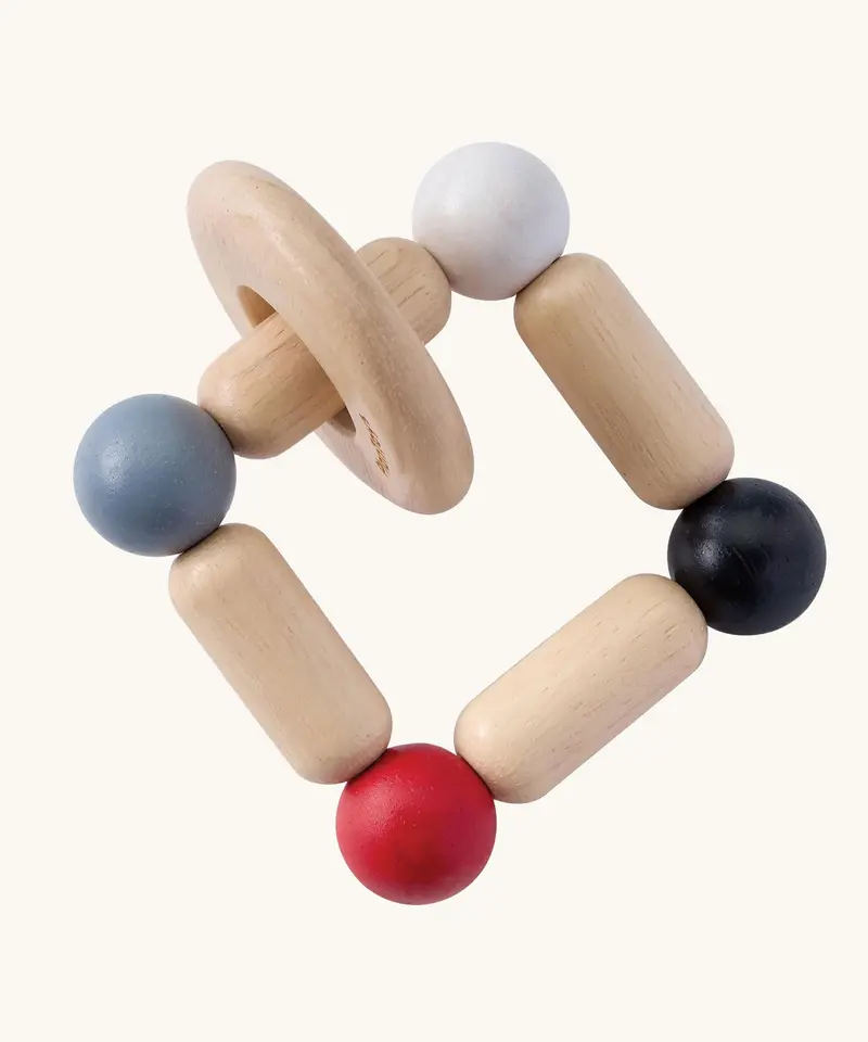 Plantoys Square Clutching Toy - High Contrast 1
