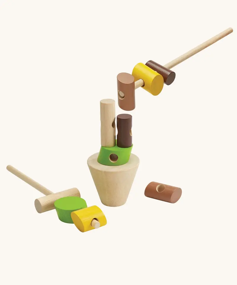 Plantoys Stacking Logs Game 1
