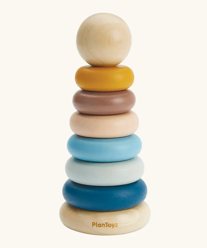 Plantoys Stacking Ring - Orchard 1