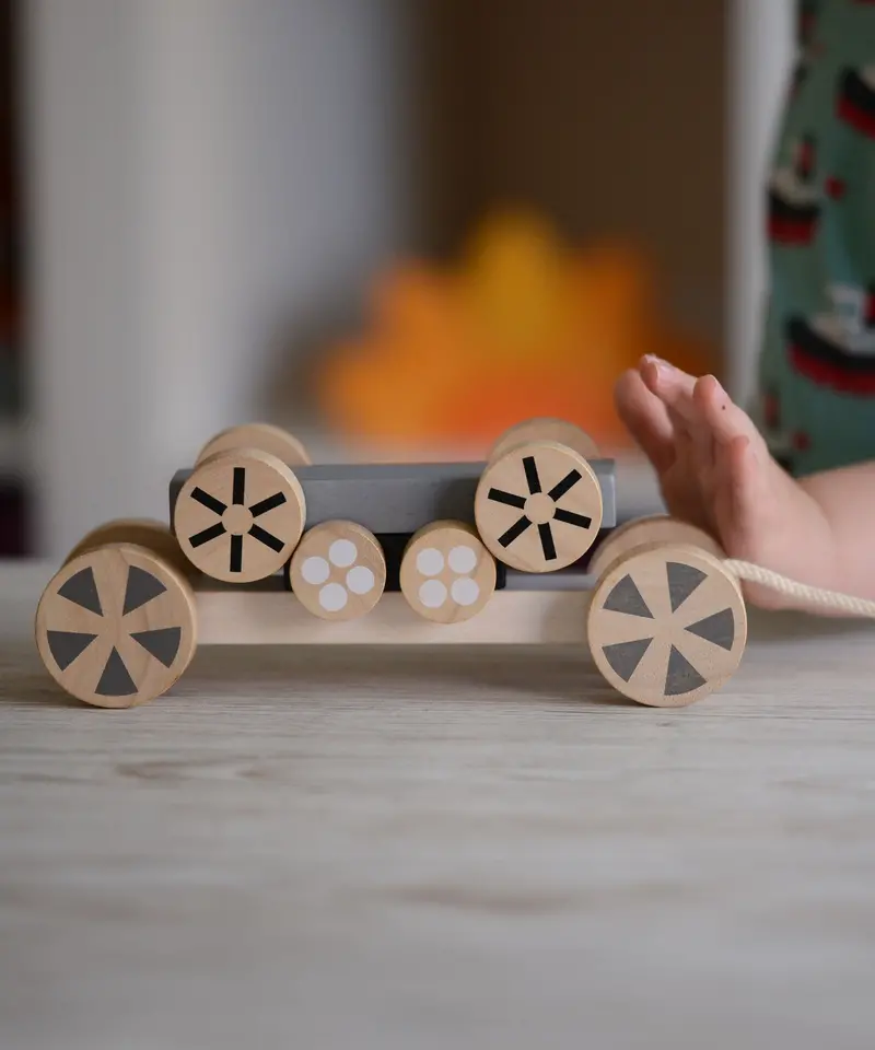 Plantoys Stacking Wheels 2