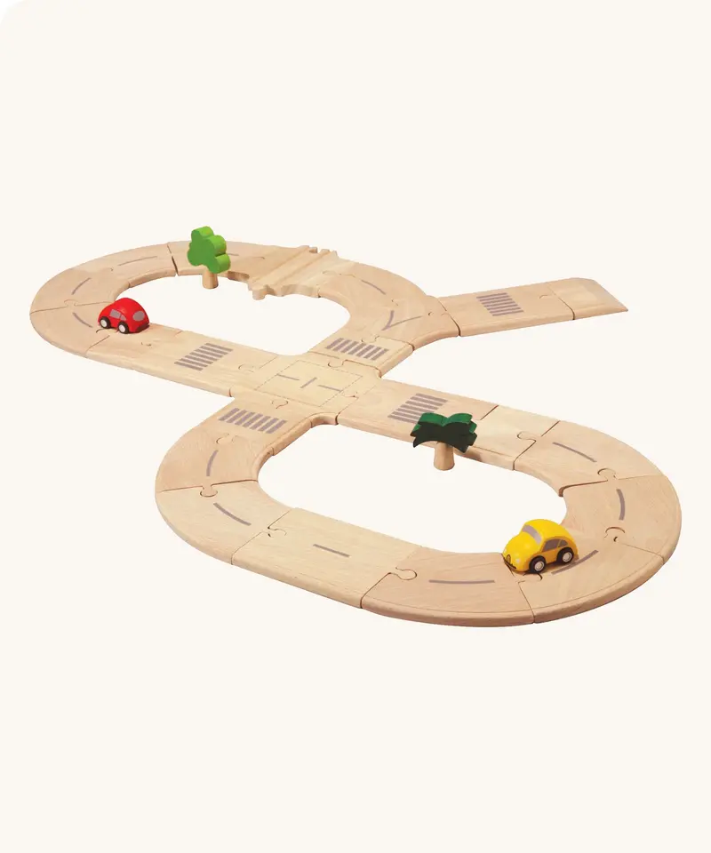 Plantoys Standard Road System 1