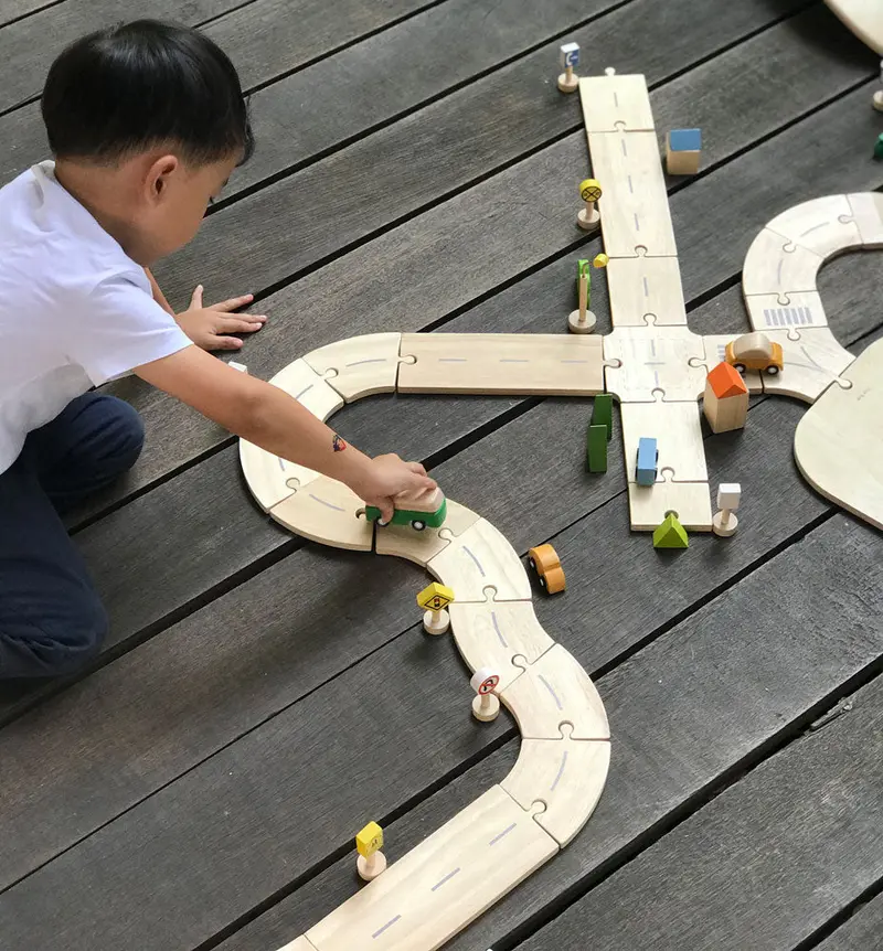 Plantoys Standard Road System 2