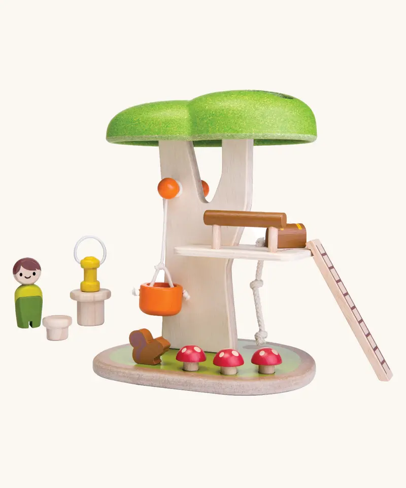 Plantoys Tree House Planworld 1