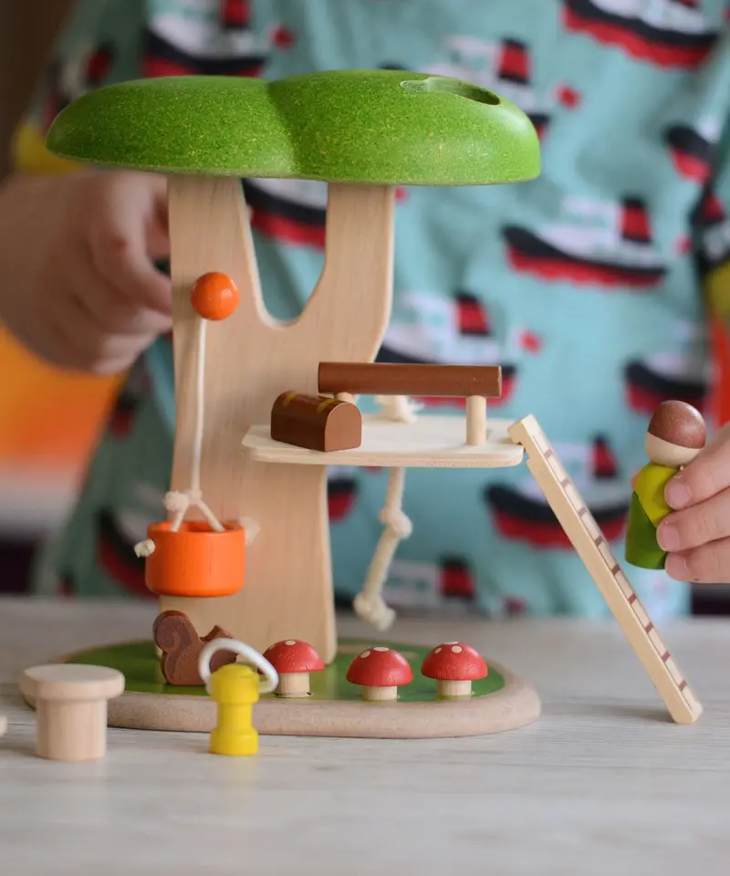 Plantoys Tree House Planworld 2