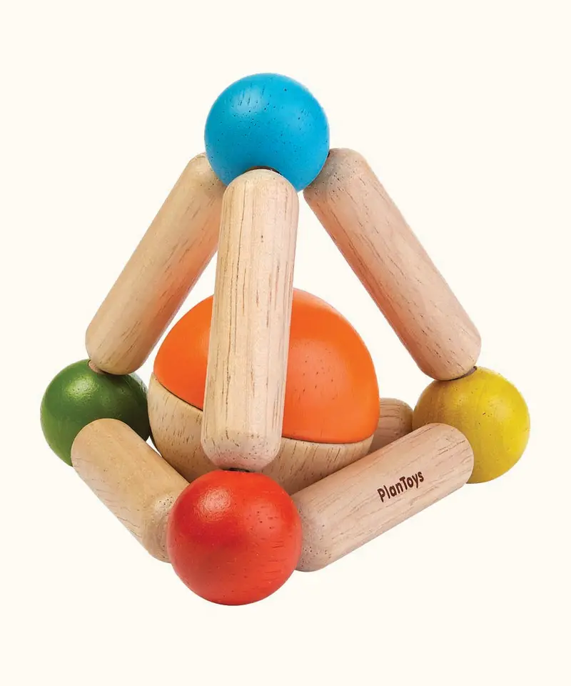 Plantoys Triangle Clutching Toy 1