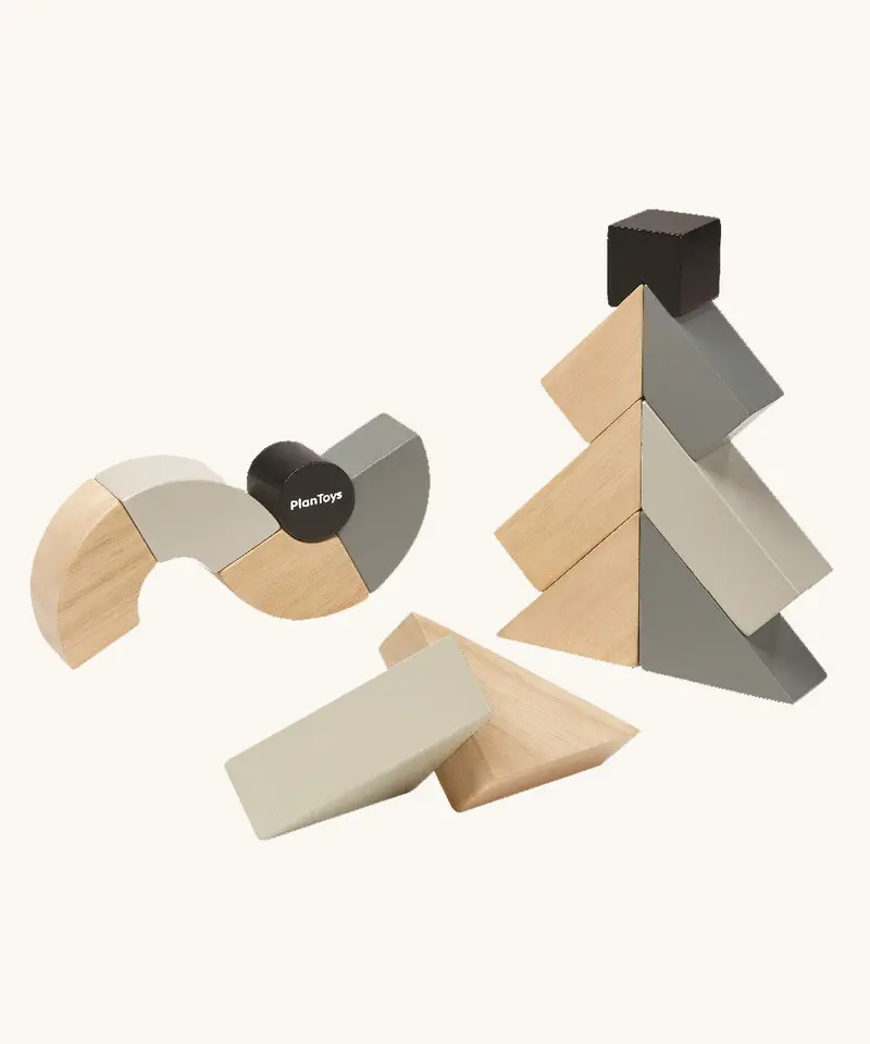 Plantoys Twisted Blocks 1