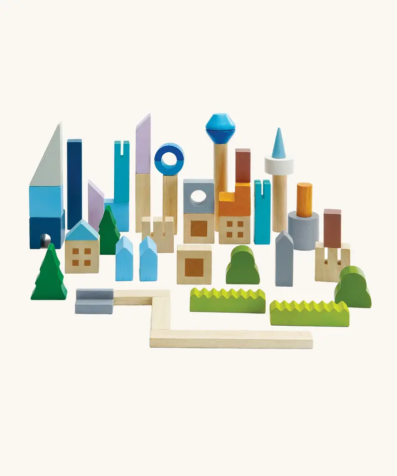 Plantoys Urban City Blocks Set 1