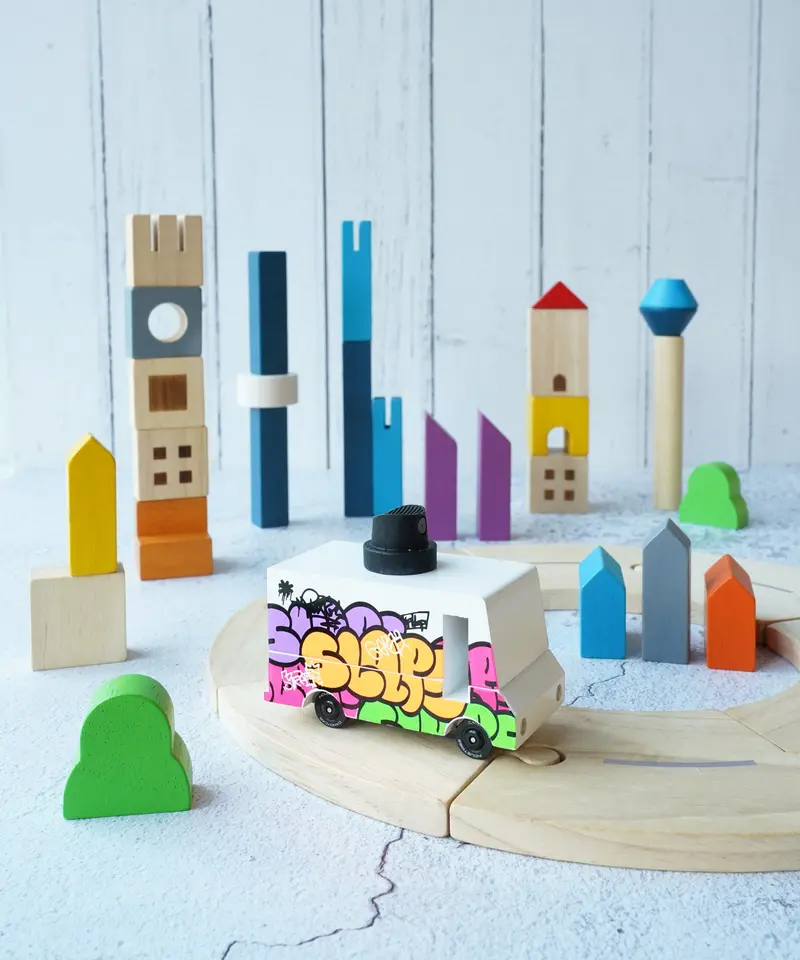 Plantoys Urban City Blocks Set 2