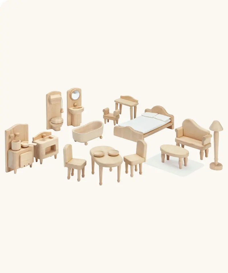 Plantoys Victorian Furniture Set 1
