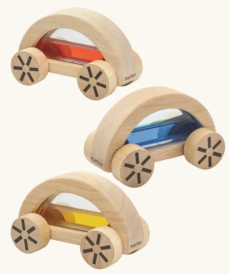 Plantoys Water Block Cars 1