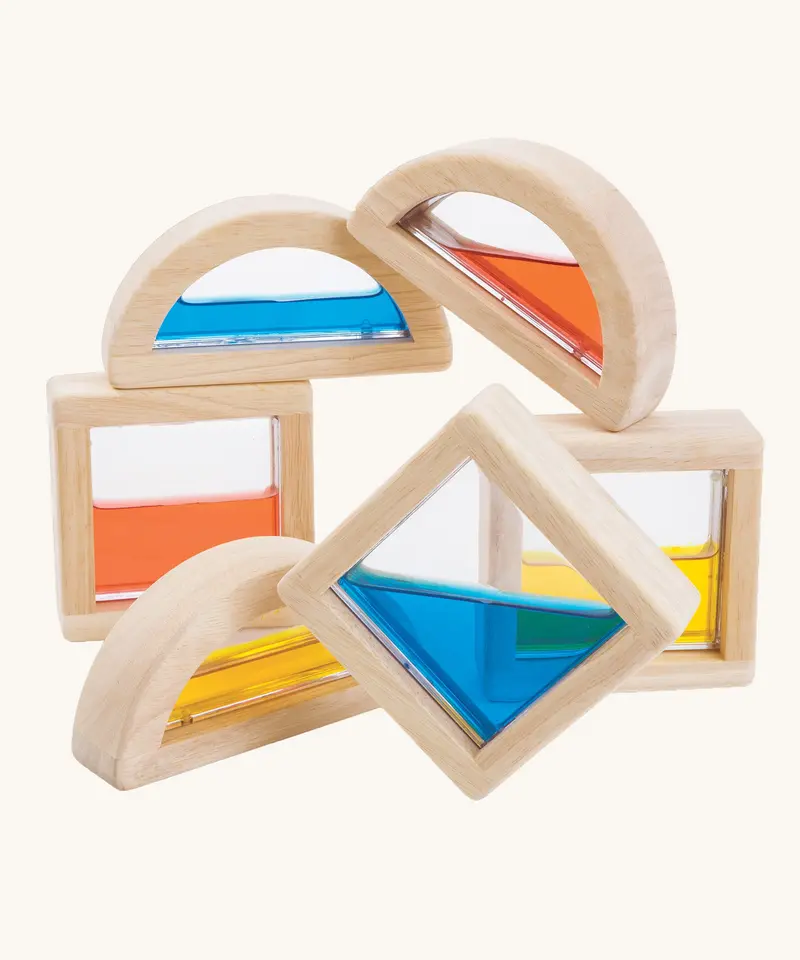 Plantoys Water Blocks 1