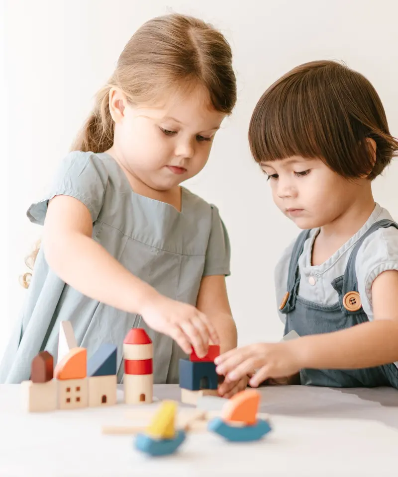 Plantoys Wooden Marina Blocks 2