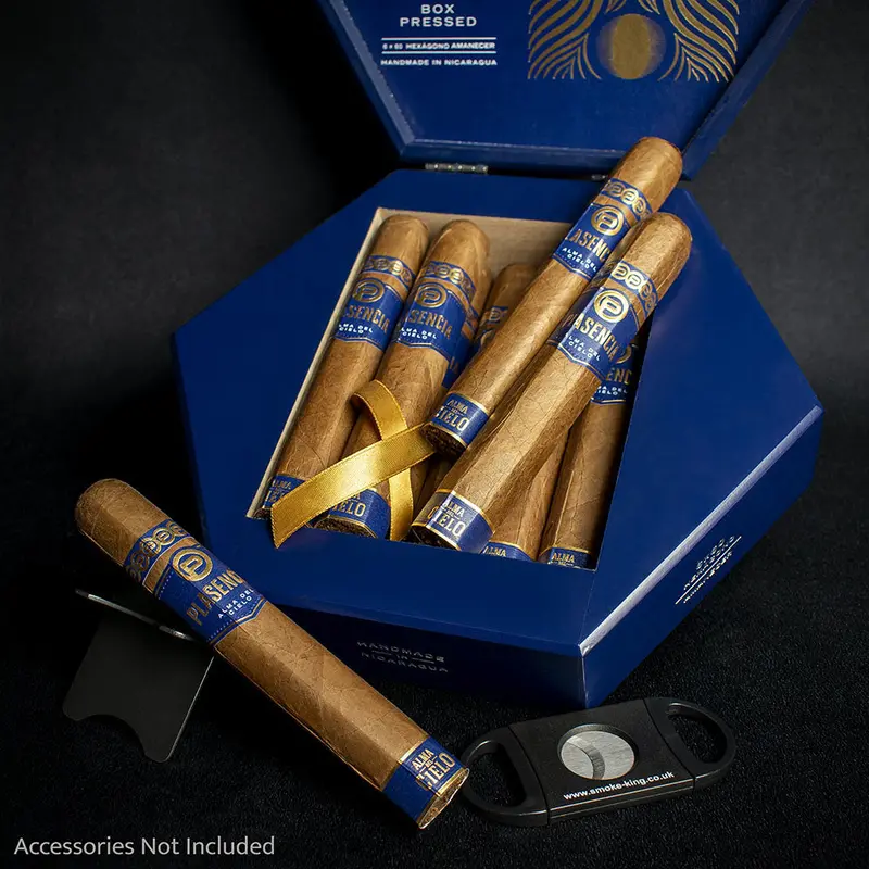 Plasencia Alma Del Cielo Amanecer Hexagon Cigars - Box Of 10 1