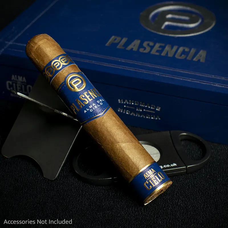Plasencia Alma Del Cielo Celeste Robusto Cigar - Box Of 10 2