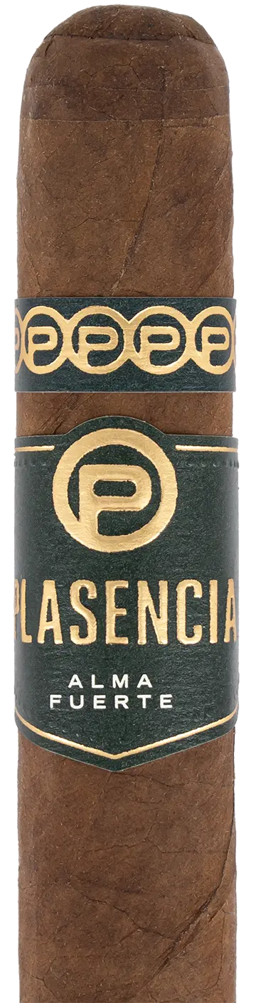 Plasencia Alma Fuerte Colorado Claro Eduardo (Toro) Cigar - Single 1