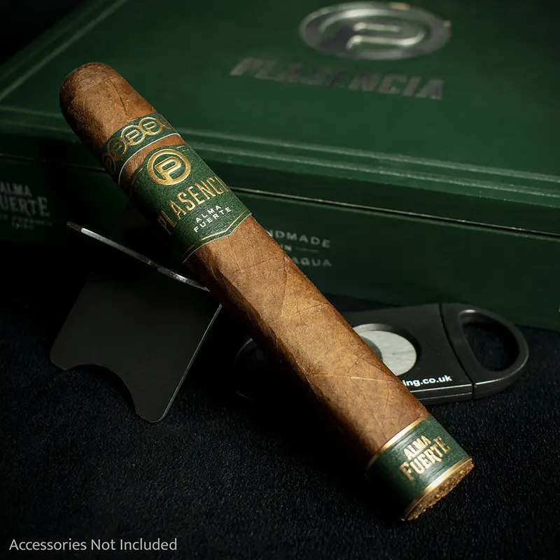 Plasencia Alma Fuerte Colorado Claro Eduardo (Toro) Cigar - Single 2
