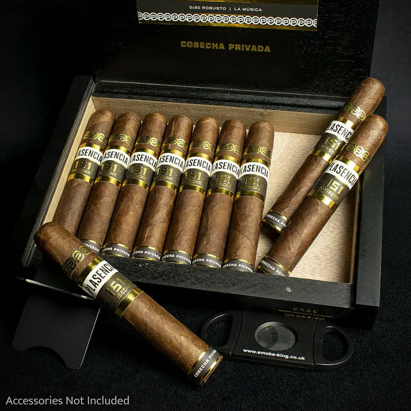 Plasencia Cosecha 151 La Musica Robusto Cigars - Box Of 10 1