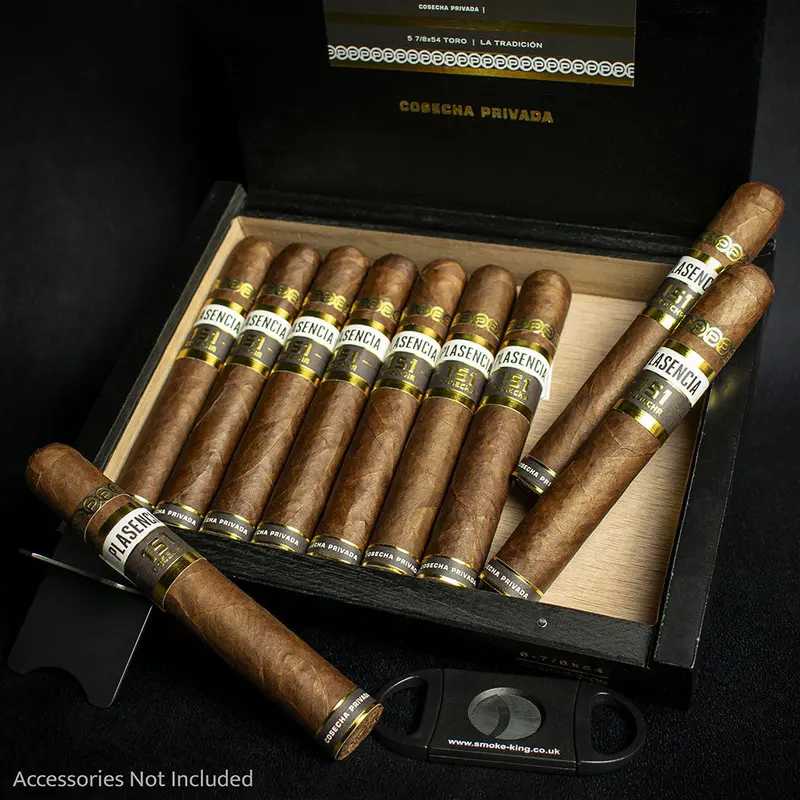 Plasencia Cosecha 151 La Tradicion Toro Cigars - Box Of 10 1