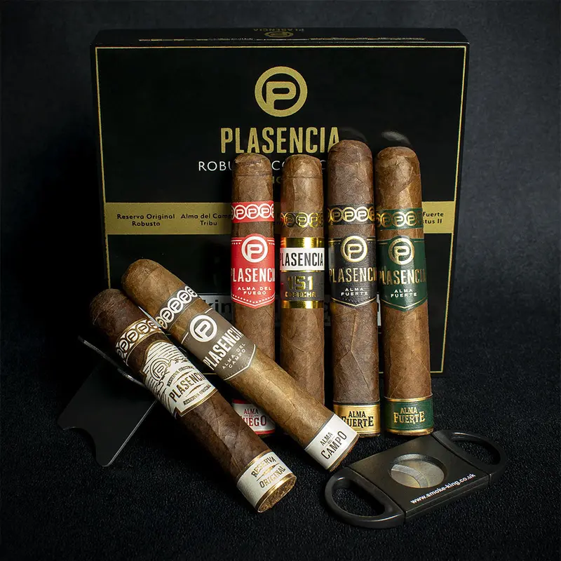 Plasencia Limited Edition Robusto Sampler - 6 Cigars 1