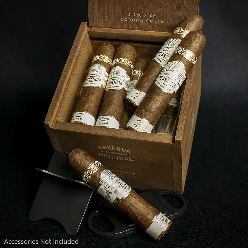 Plasencia Reserva Original Corona Corta Cigars - Box Of 20 1