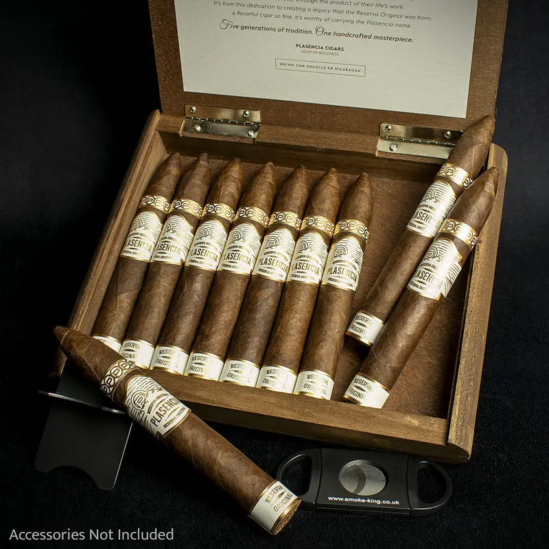 Plasencia Reserva Original Piramide Nicaraguan Cigars - Box Of 10 1