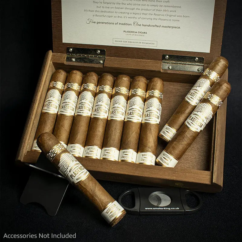 Plasencia Reserva Original Robusto Cigars - Box Of 10 1