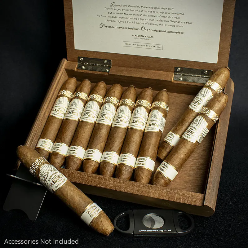 Plasencia Reseva Original Cortez Nicaraguan Cigars - Box Of 10 1