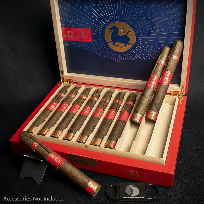 Plasencia Year Of The Horse Limited Edition Cigar - Box Of 10 1