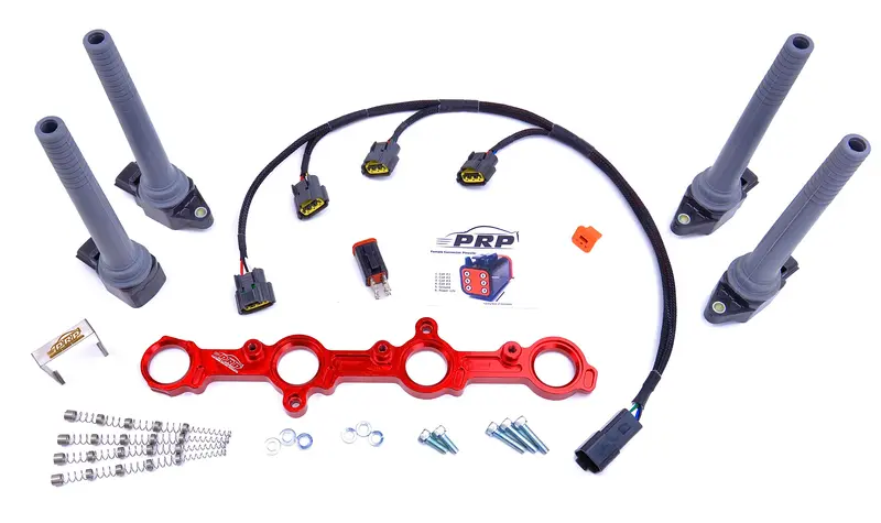 Platinum Racing 4G63 Evo I–III & Galant VR-4 Ignition Coil Kit