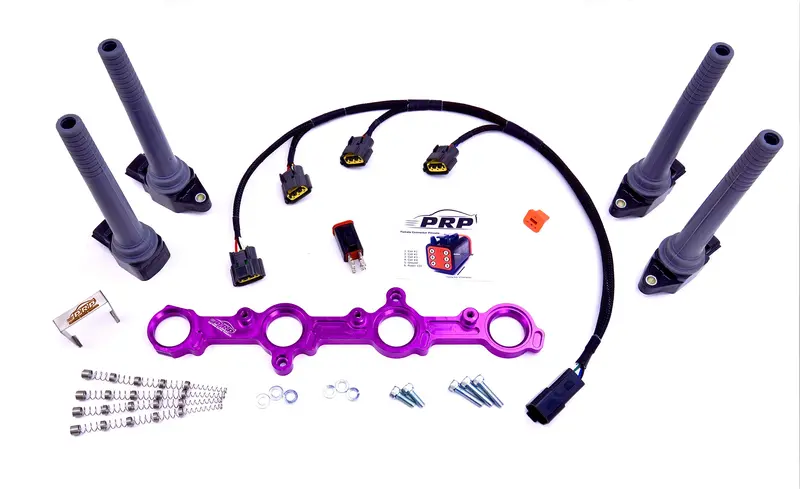 Platinum Racing 4G63 Evo I–III & Galant VR-4 Ignition Coil Kit