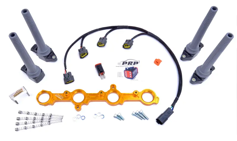 Platinum Racing 4G63 Evo I–III & Galant VR-4 Ignition Coil Kit