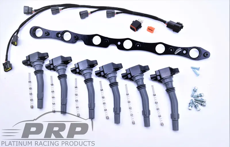 Platinum Racing Ford Barra R35 Ignition Coil Kit