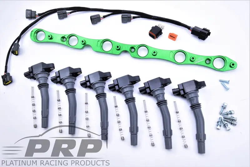Platinum Racing Ford Barra R35 Ignition Coil Kit
