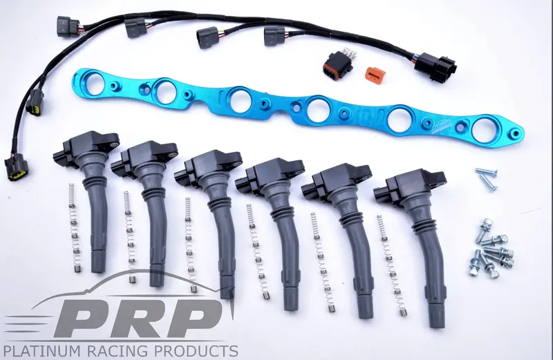 Platinum Racing Ford Barra R35 Ignition Coil Kit