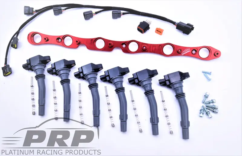 Platinum Racing Ford Barra R35 Ignition Coil Kit