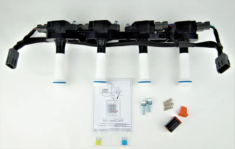 Platinum Racing Products - Complete Coil Kit Evo 4 To Evo 9 (Batch Fire - Oem) 1