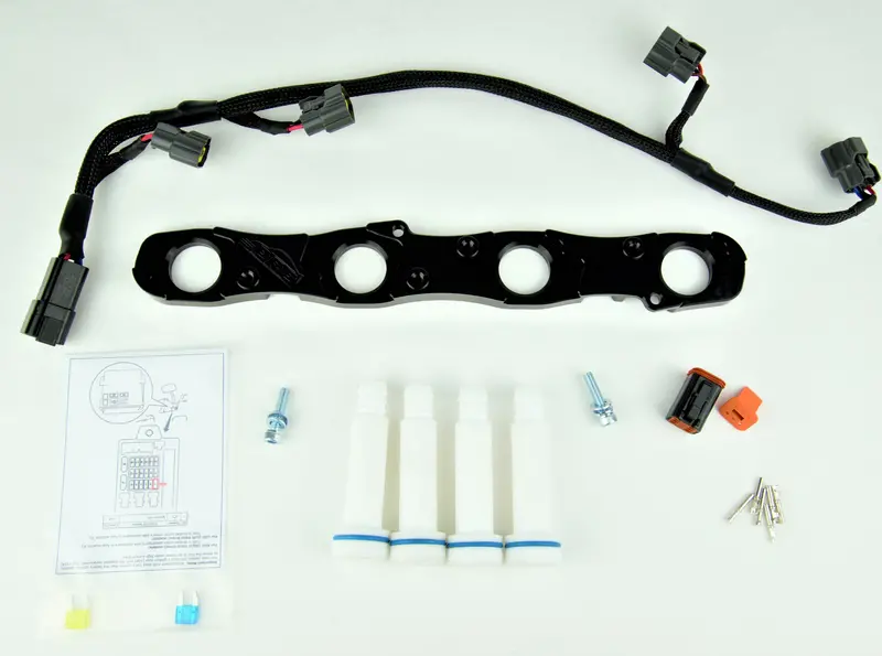 Platinum Racing Products - Complete Coil Kit Evo 4 To Evo 9 Minus Coils (Sequential Firing) 1
