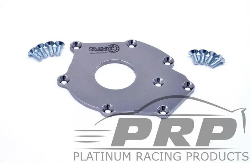 Platinum Racing Products - Ford Barra Billet Stell Backing Plate 1