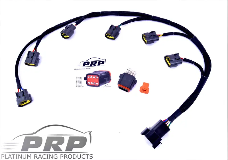 Platinum Racing Products - Ford Barra Coil Loom 1