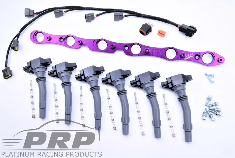 Platinum Racing Products - Ford Barra R35 Coil Kit 8