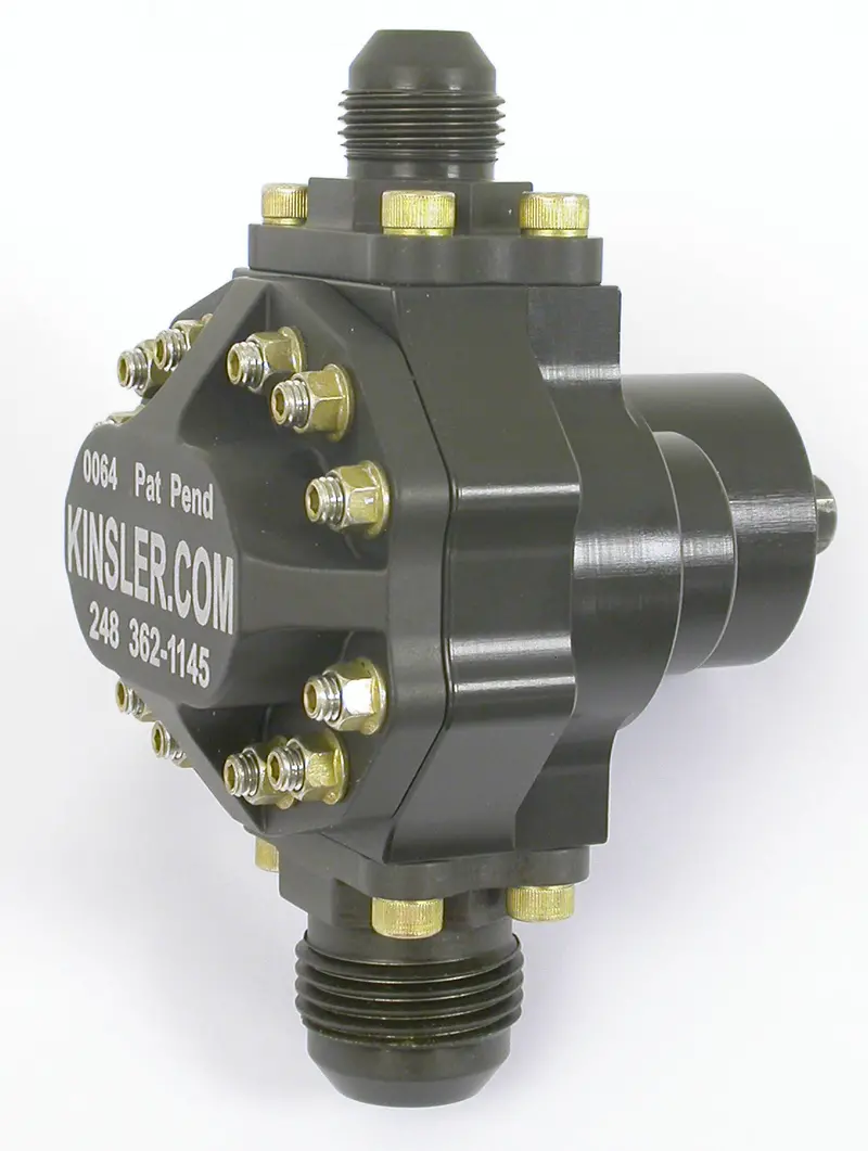 Platinum Racing Products - Kinsler Mechanical Fuel Pump 1