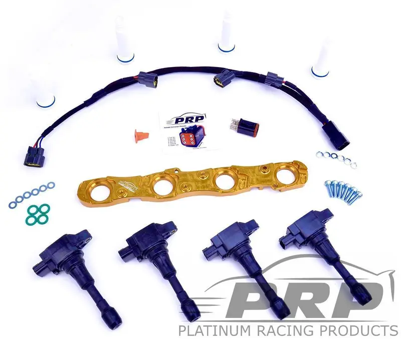 Platinum Racing Products - Mitsubishi 4G63 Evolution 4 - 9 Batch Coil Kit 1