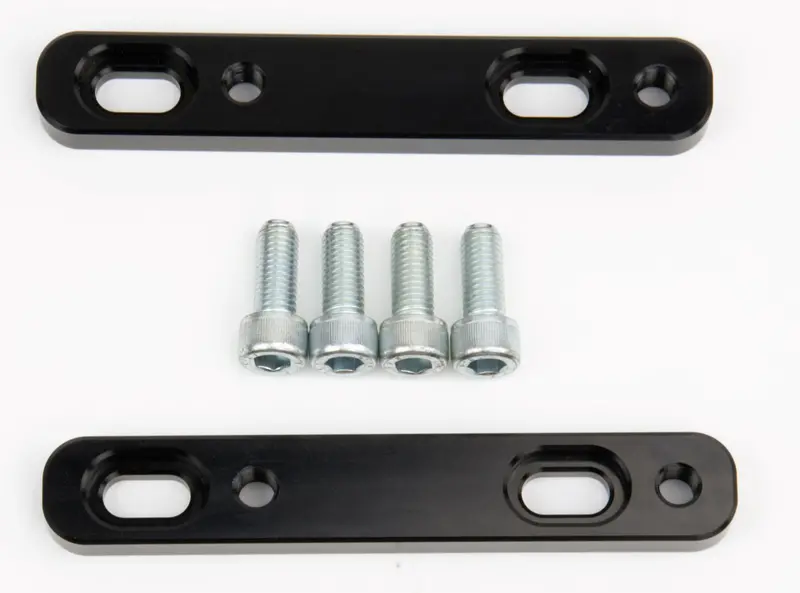 Platinum Racing Products - Nisaan Rb A/C Relocation Bracket Kit 1